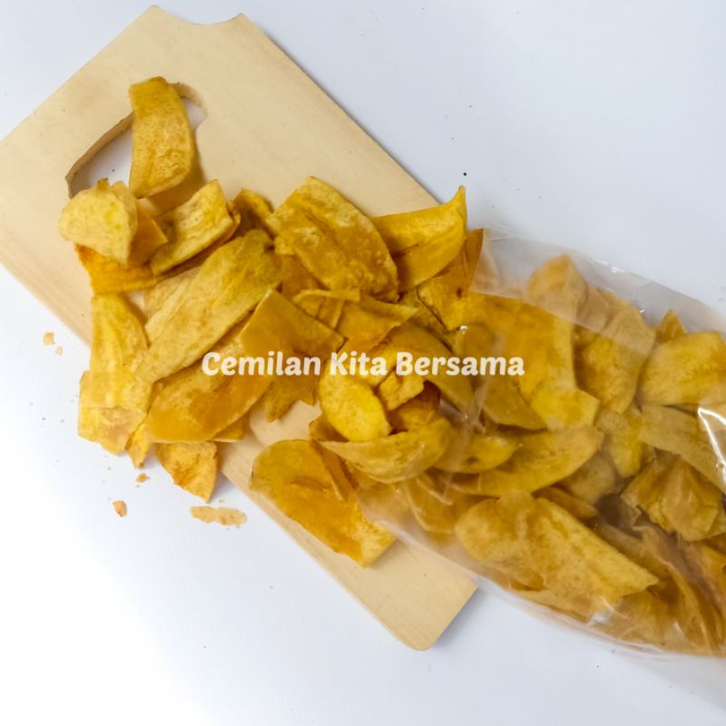 

Cemilan Kita Bersama - KERIPIK PISANG 250 GRAM - Kripik pisang renyah