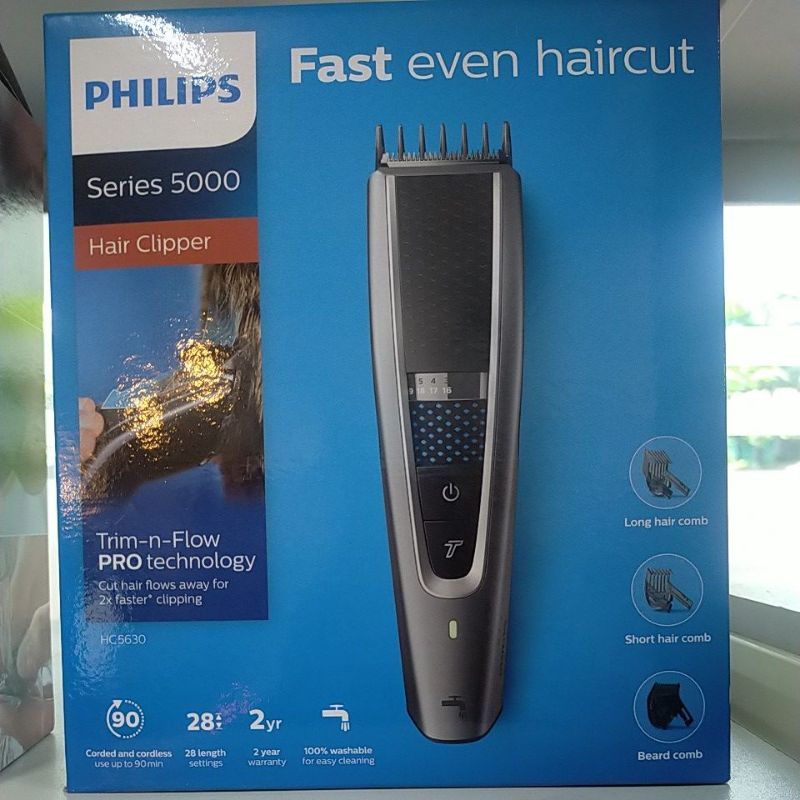 HAIR CLIPPER PHILIPS HC5630 SERIES 5000