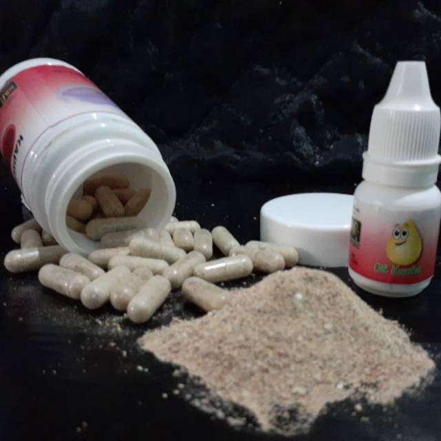 Paket konslet kapsul Konslet dan oil Konslet