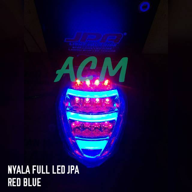 LAMPU STOP LED JPA ORIGINAL YAMAHA FINO NEW 125 / STOPLAMP LED JPA FINO NEW 125