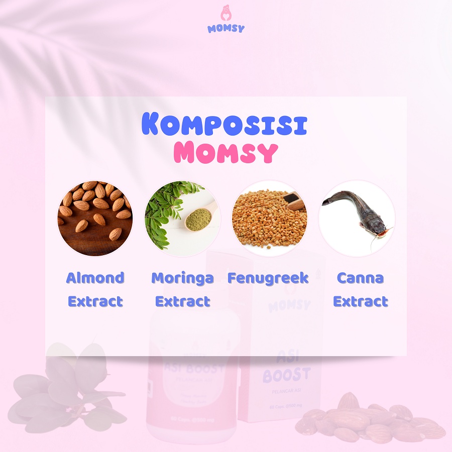 Asi Booster Pelancar Asi MOMSY - Momsy 7 Box PREMIUM SHOPPING OFFICIAL STORE SHOP