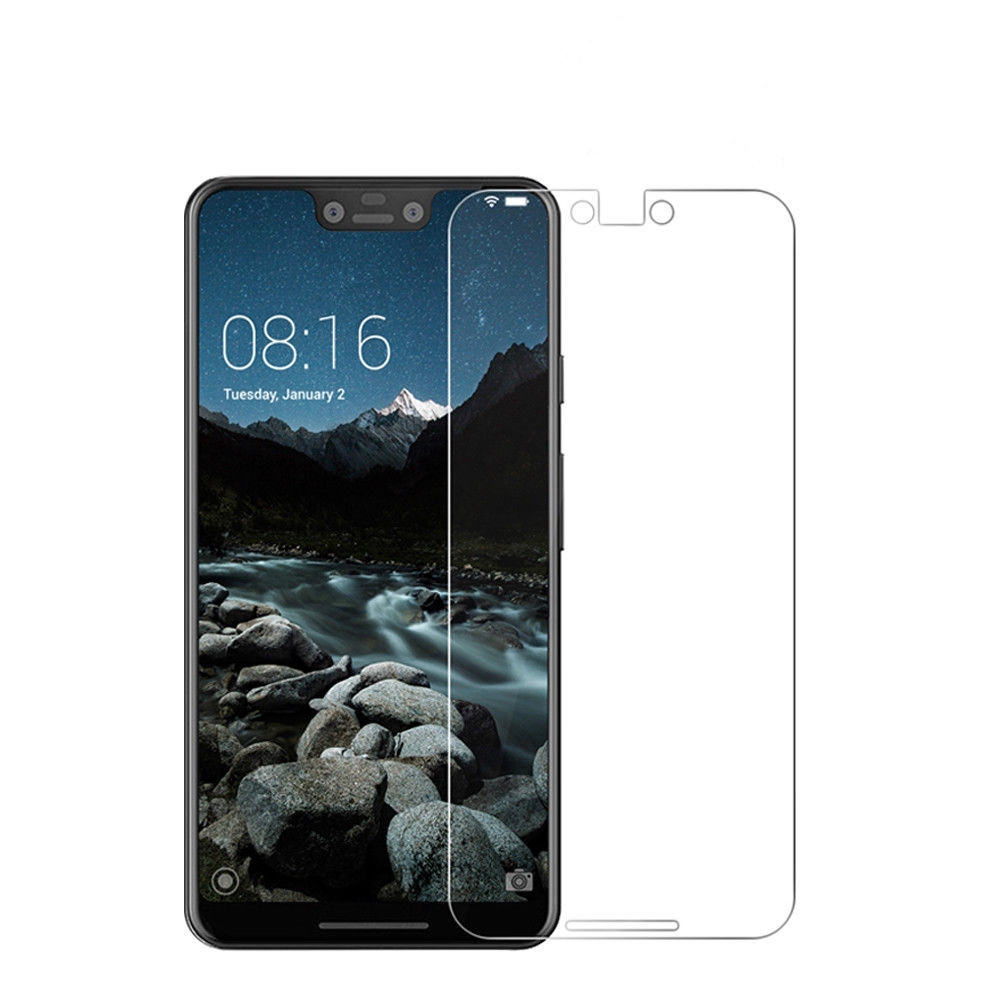 Film Pelindung Layar Tempered Glass 9H 2.5d Bening untuk Google Pixel 3,3 XL