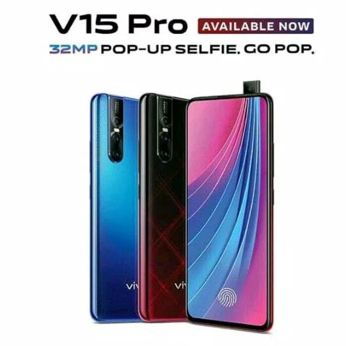 VIVO V15PRO RAM 6GB INTERNAL 128GB GARANSI RESMI VIVO INDONESIA