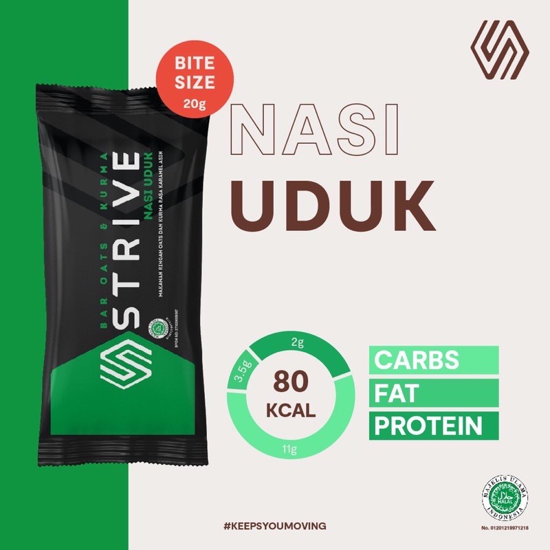 

Strive Bite Size Rasa Nasi Uduk