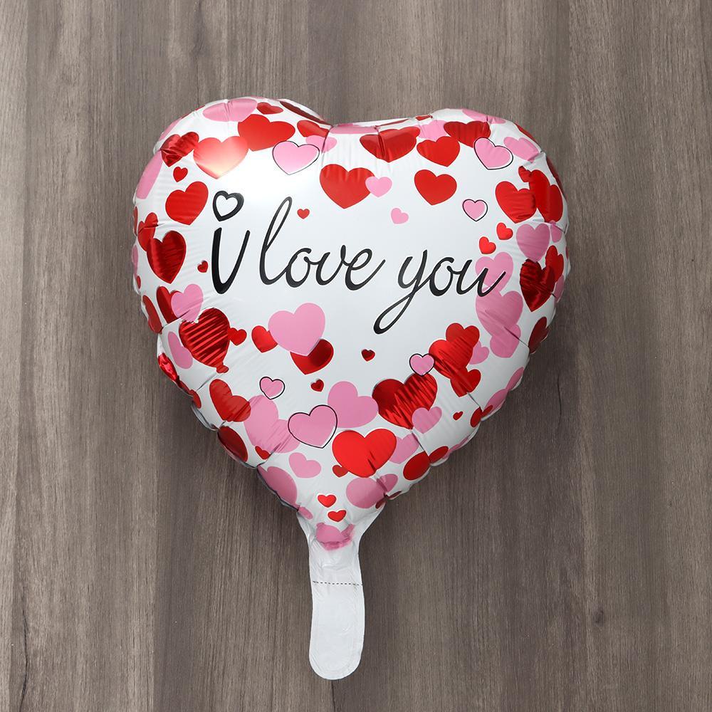 Nanas 5 Pcs 18 Inch Aluminium Foil Balon Romantis Dekorasi Pesta Pernikahan Nikmat Hari Valentine