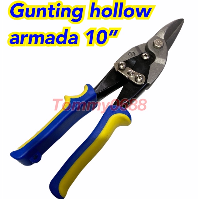 

GUNTING HOLO HOLLOW 10" GUNTING SENG AVIATION 250MM. GUNTING PLAT 25CM