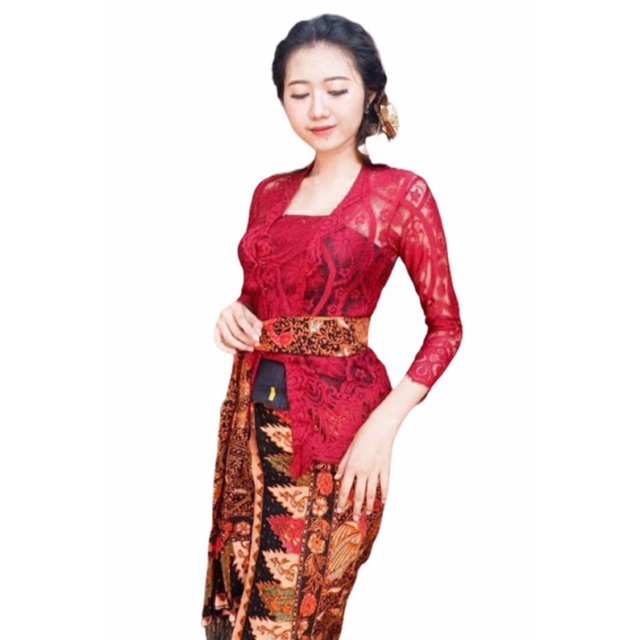 Set kebaya jadi kutubaru