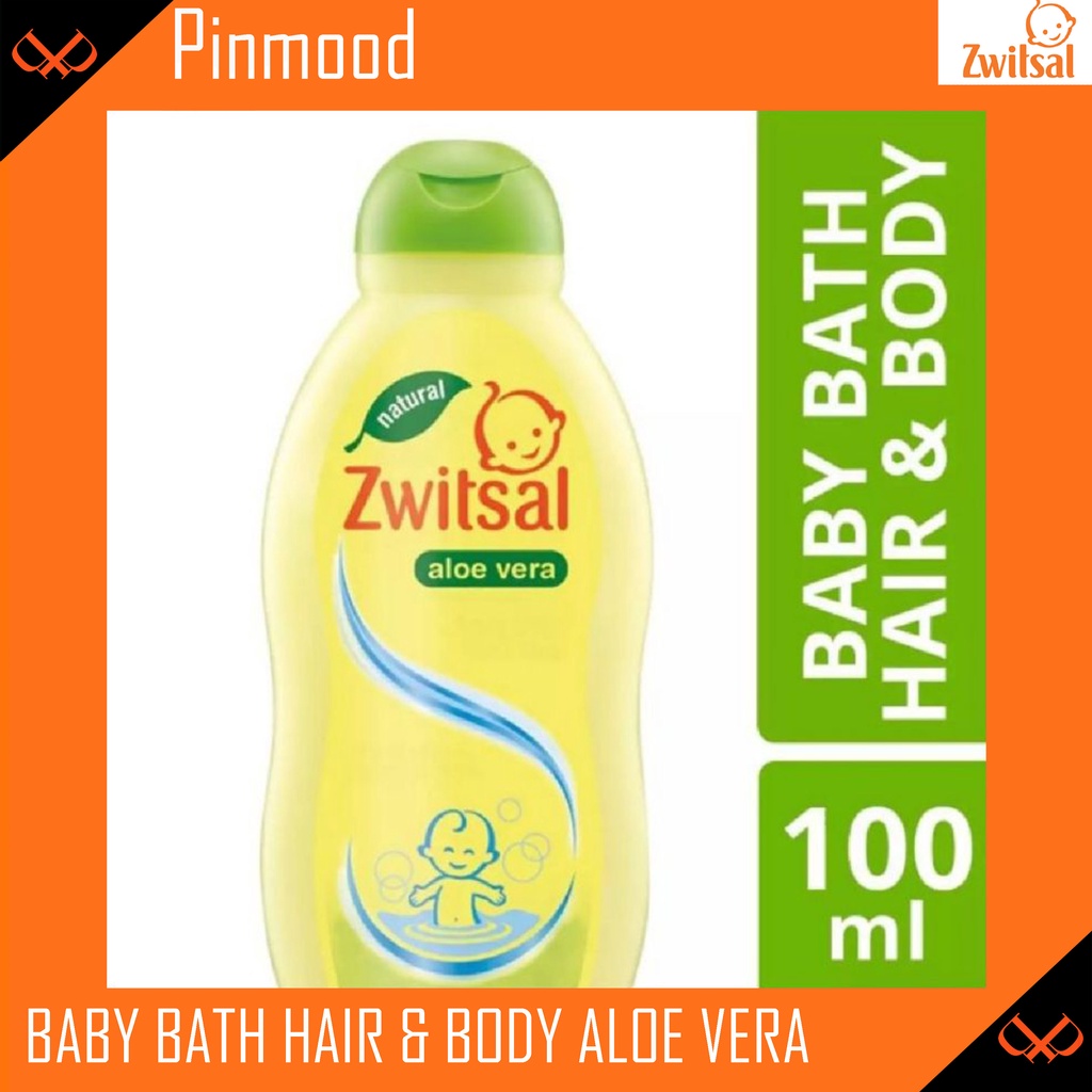 ZWITSAL BABY BATH ALOE VERA [ 100 ML ] HAIR &amp; BODY SABUN MANDI CAIR BAYI RAMBUT DAN BADAN 2 IN 1