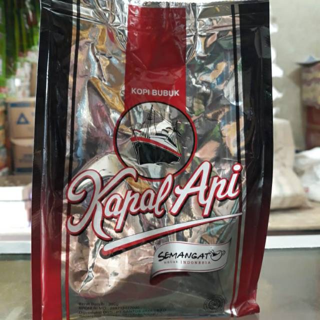 

Kopi Kapal Api Silver 380 gr