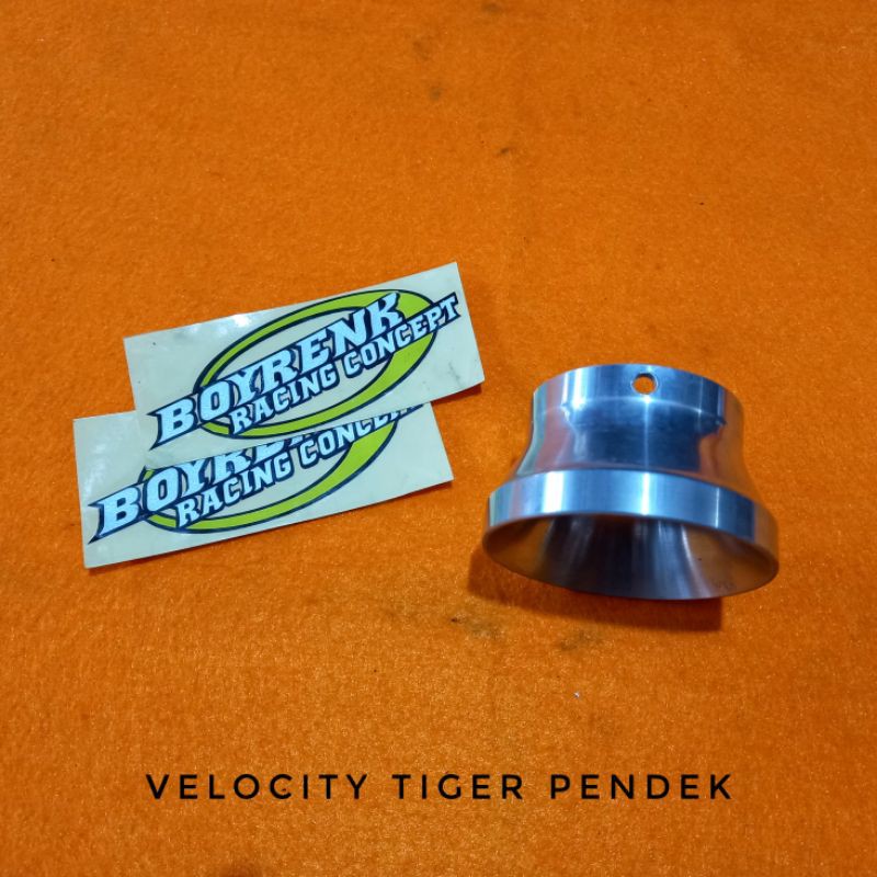 VELOCITY KARBURATOR / CORONG KARBU / KARBU TIGER - BOYRENK RACING CONCEPT