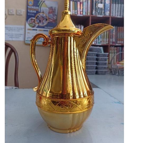 Paling Sesuai.. Termos Emas | Termos Hias | Termos Aladin 1L  | Teko Arab 1L | Oleh-Oleh Haji Umroh