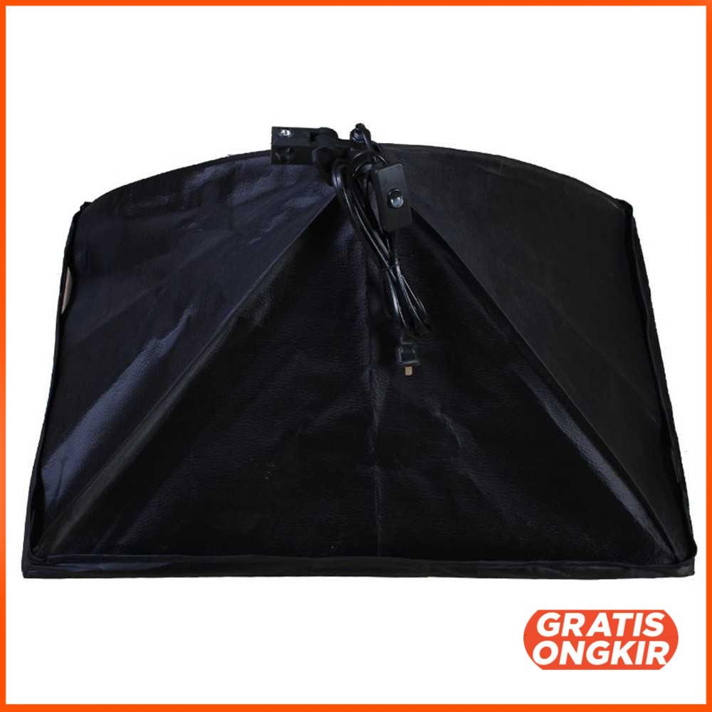 Payung Softbox Reflektor 50x70cm E27 Single Socket CL-RT50