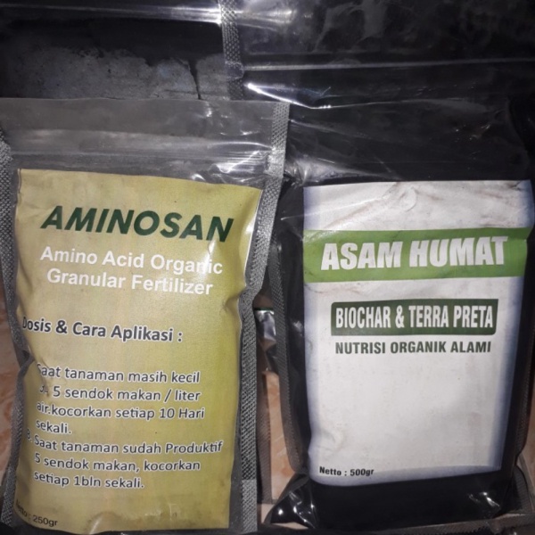 Unik paket asam humat dan aminosan Murah