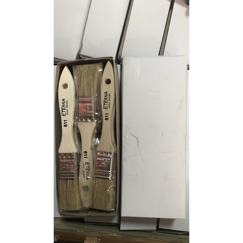 

Murah Kuas Cat/Kuas Tembok/Kuas Dingding/Kuas 611/Kuas Eterna/Kuas