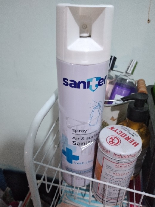 Saniter Fabric Disinfectant Disinfektan Spray 230 Ml
