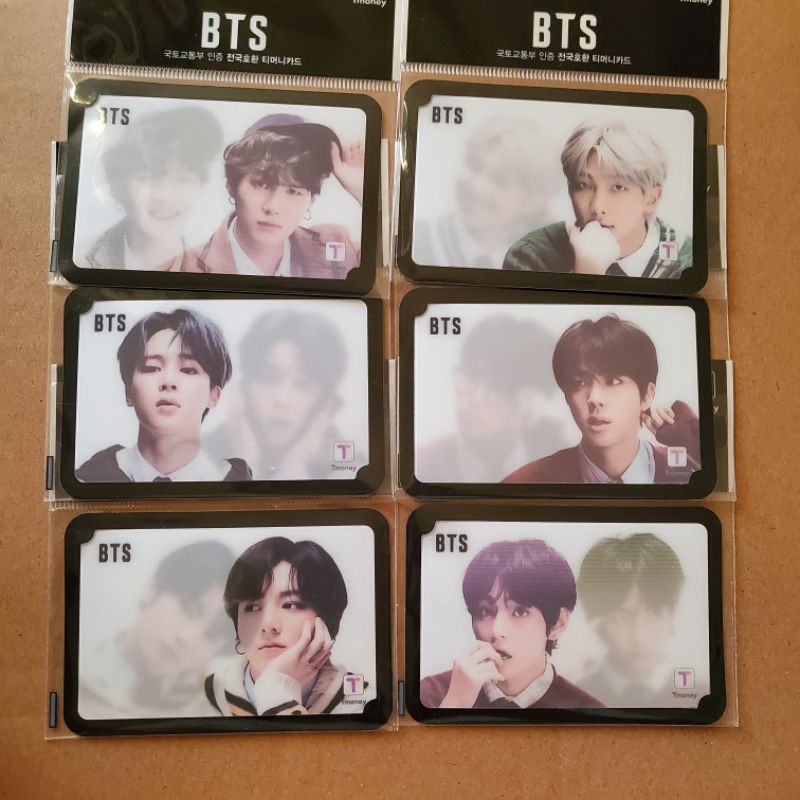 BTS T MONEY LENTICULAR