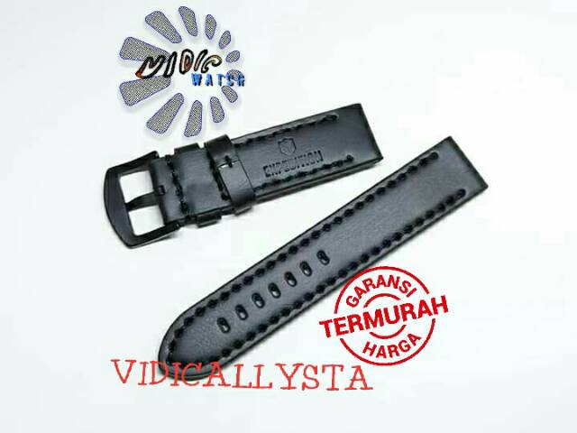 STRAP TALI JAM KULIT EXPEDITION 20 22 24 LOGO MURAH FREE PEN STRAP