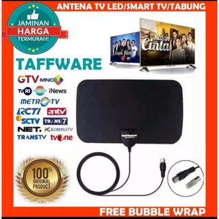Ori 100% Taffware Antena TV Digital DVB-T2 4K D-139