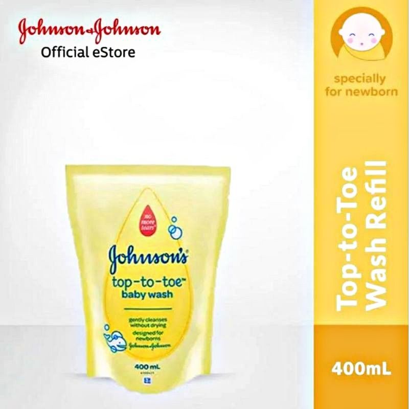 Sabun Top To Toe Johnson