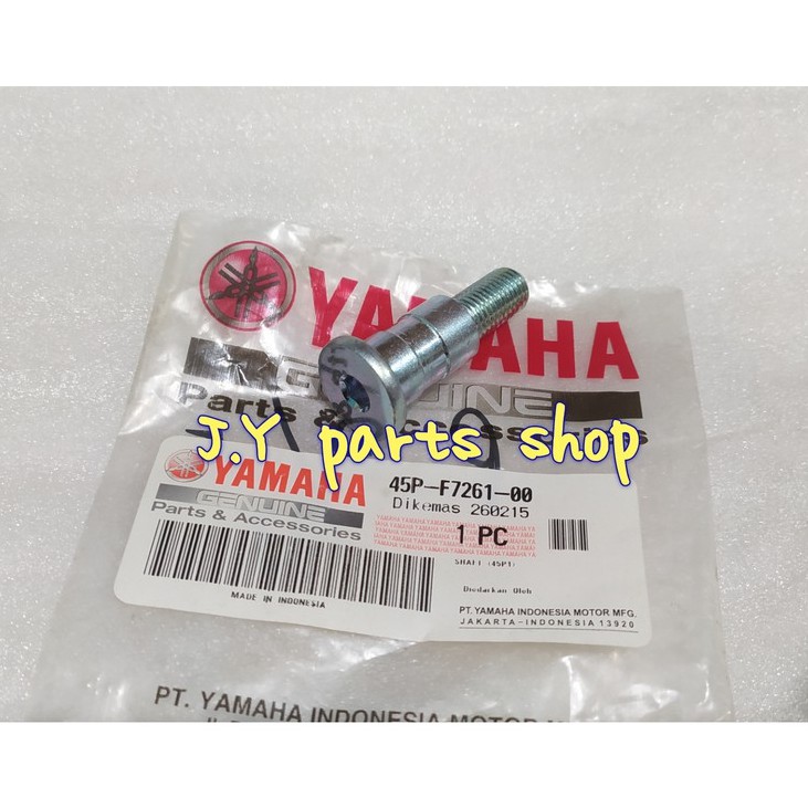 shaft as baut pedal rem byson karbu fi new r15 vva v3 mt15 ORIGINAL YGP 45P-F7261-00