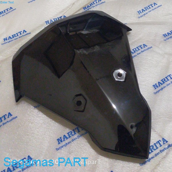 cover front top vario 125 150 led K59 dasi panel kecil narita