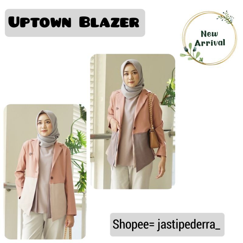Uptown Blazer By Ederra