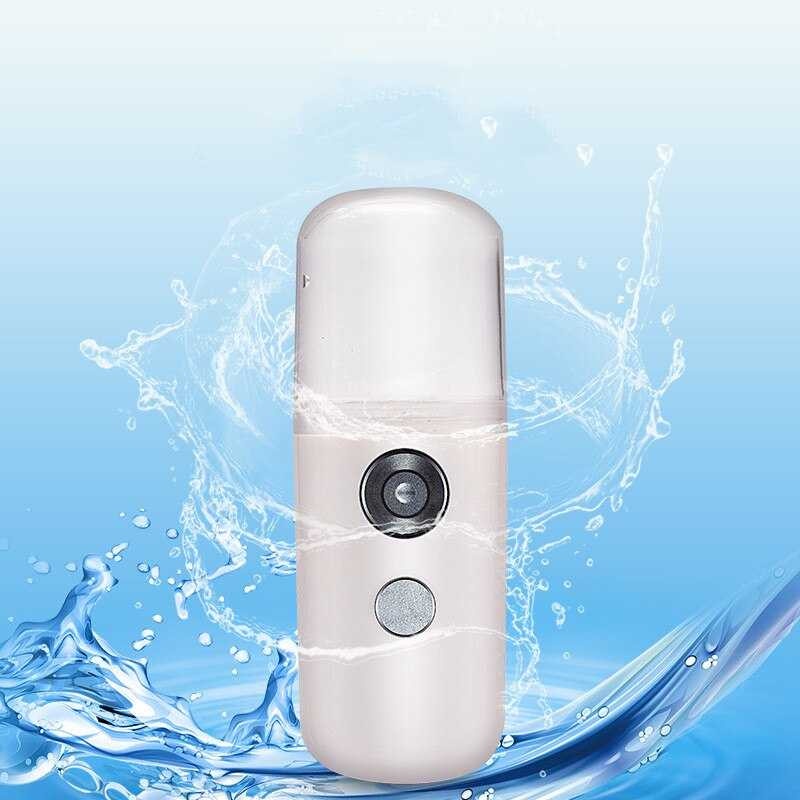 Humidifier Nano Mist Sprayer Moisturizer 30ml USB Rechargeable 380mAh