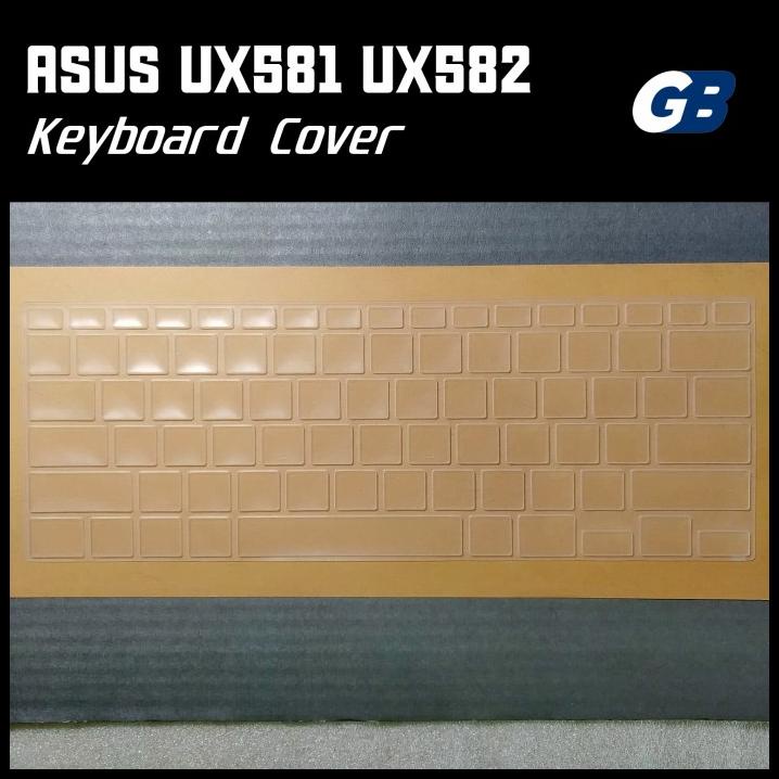Asus Zenbook Pro Duo 15 Inch Ux581 Ux582 Keyboard Cover Protector