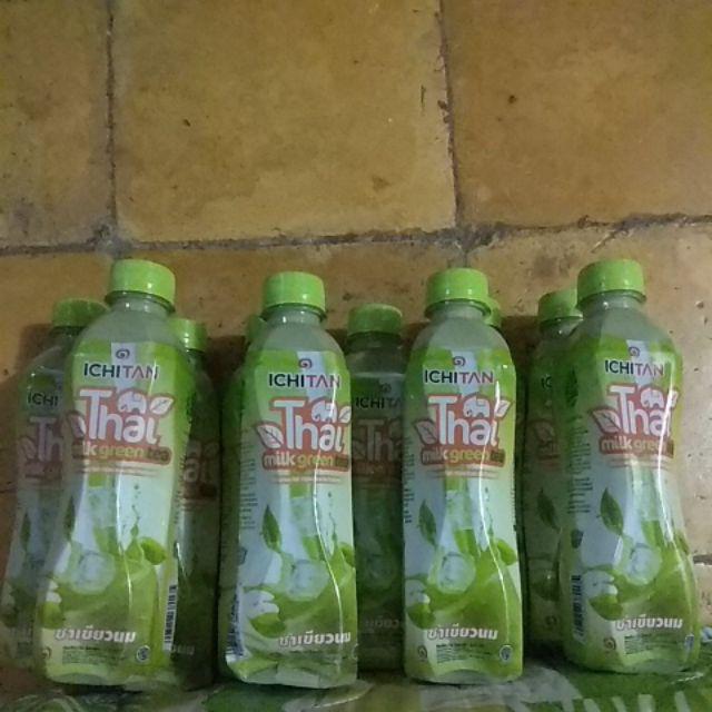 Ichitan Thai Milk Green Tea Pet 310ml | Shopee Indonesia