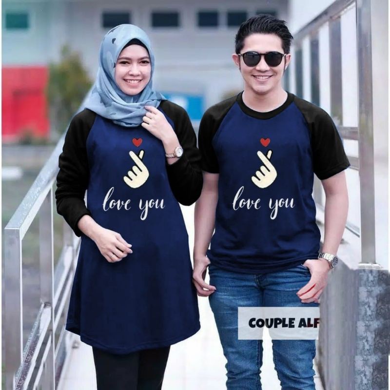 PCS CP ALFY BAHAN BABYTERRY BAJU COUPLE PASANGAN ATASAN COWO DAN CEWE CT