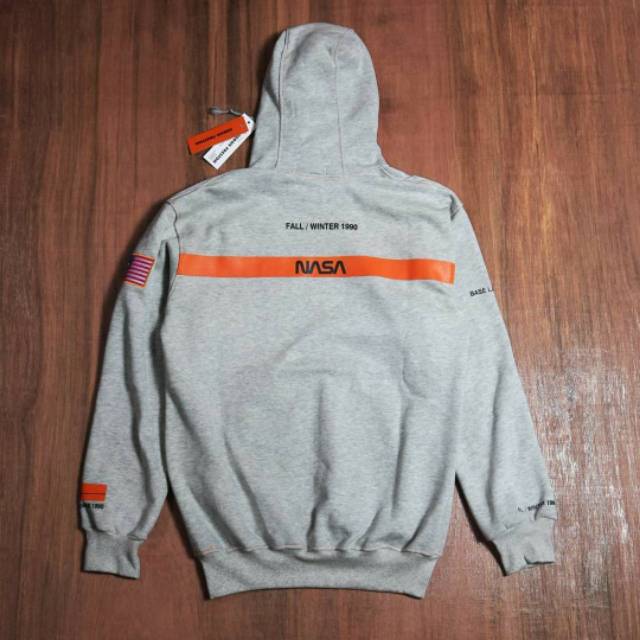 (COD) JAKET SWEATER HOODIE NASA HEROON PRESTON