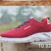 sepatu sport adinova Turboo-merah
