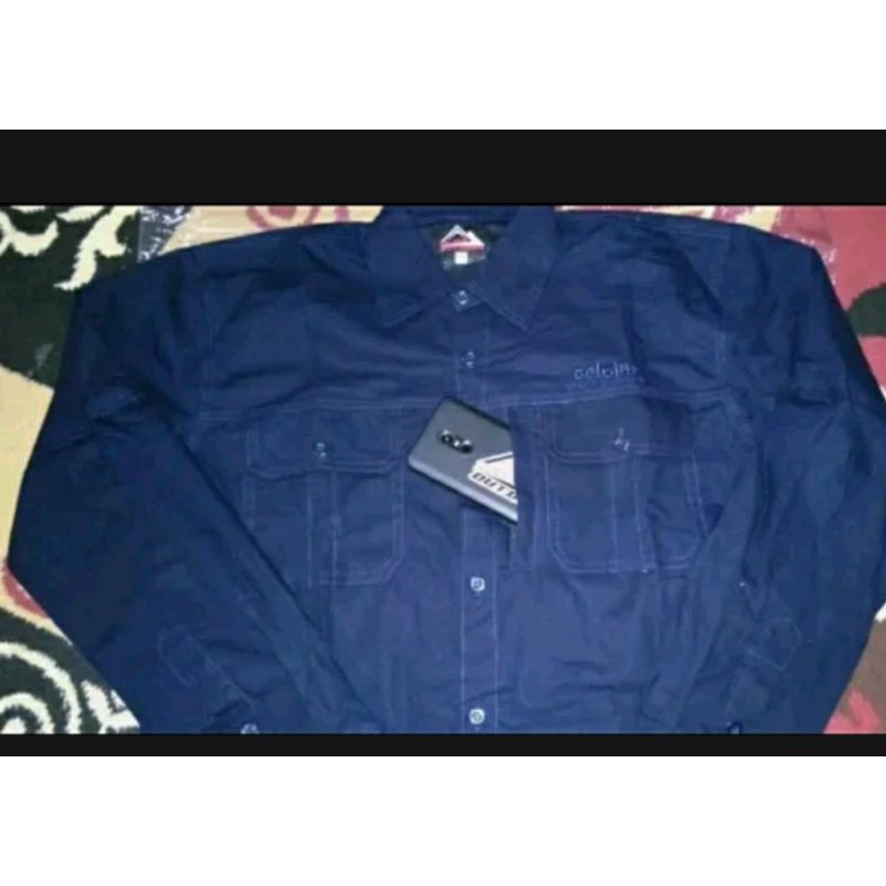 Kemeja Lapangan PDL Celcius with Hidden Pocket