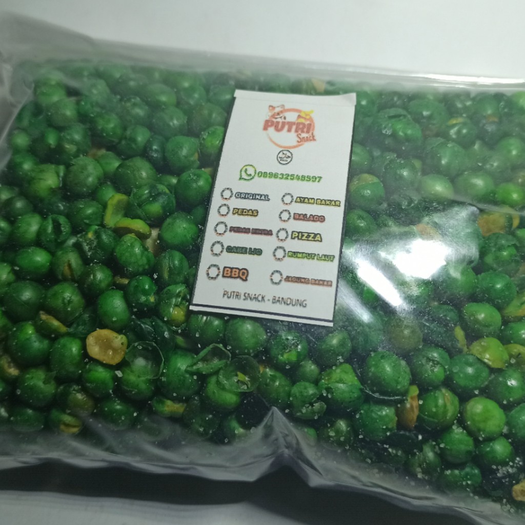 Kacang Polong Hijau 500gr