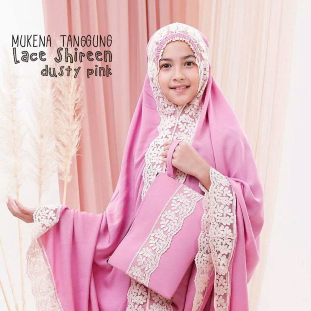 FLAM MUKENA ANAK KECIL SHIREN RENDA MEWAH PREMIUM