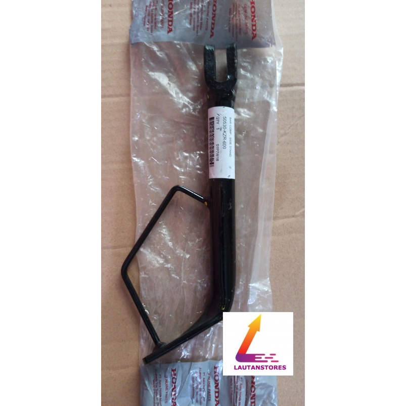 50530-KZR-600 Standar Samping Vario 125 Bolam Old