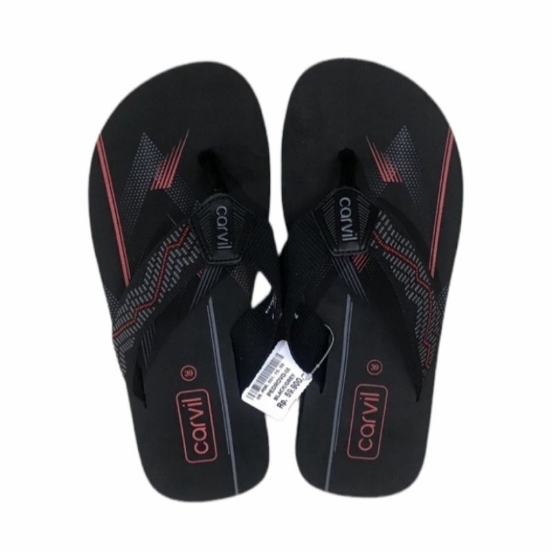 sandal jepit pria original sandal carvil anti air