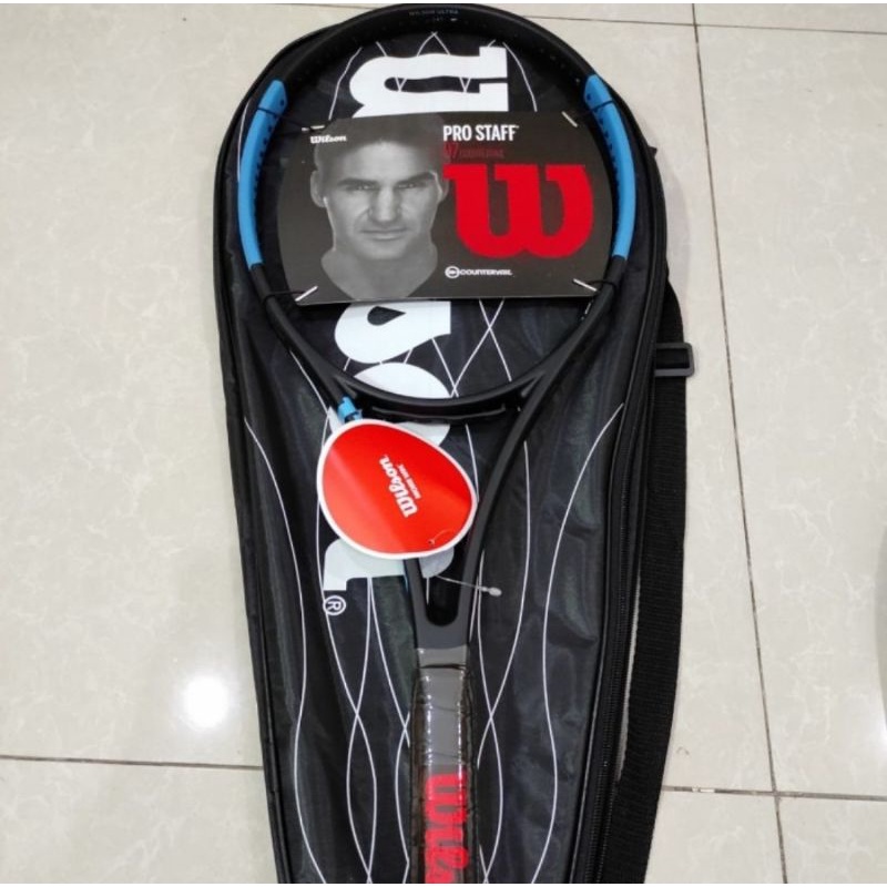 Raket tennis Wilson PRO STAFF ULTRA BIRU Rafael RF97 AUTOGRAPH + Tas