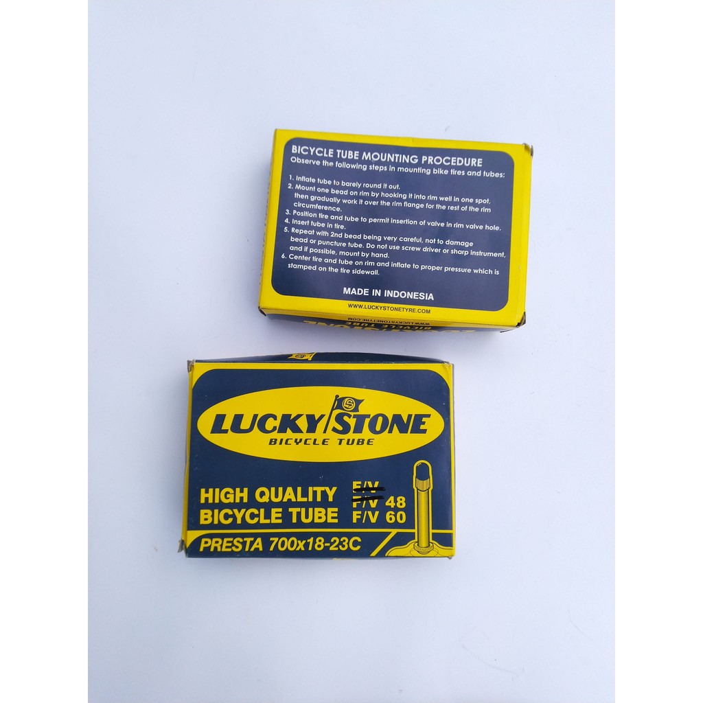 Ban Dalam Sepeda 700 X18-23c / 700x23c Sepeda Fixie Balap Roadbike