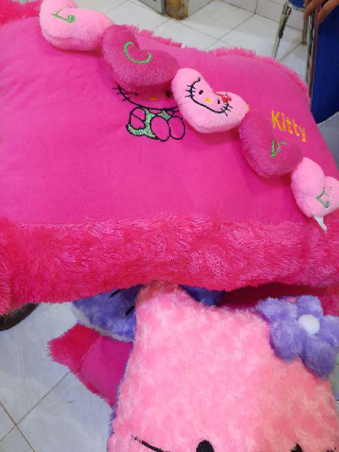 Bantal Hello Kitty Mawar 40cm