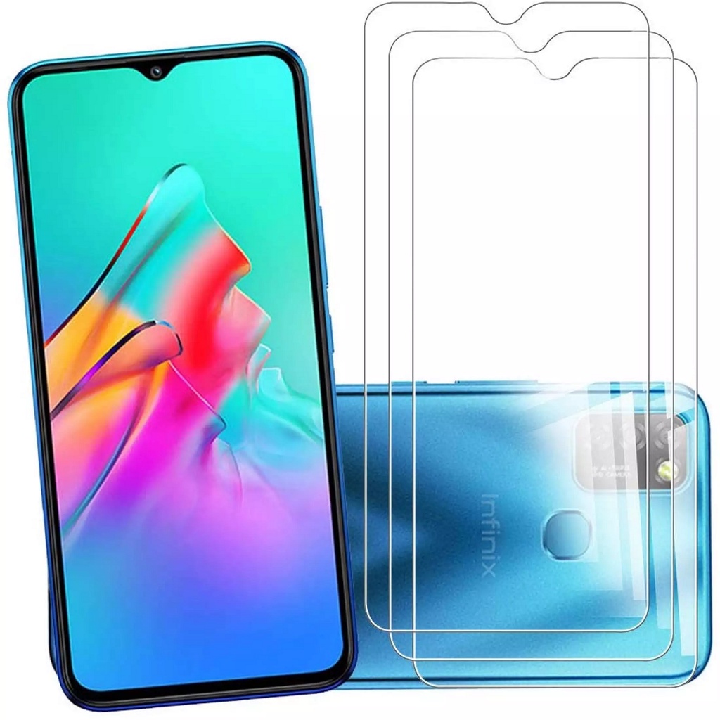 CLEAR TEMPERED GLASS INFINIX SMART 5 / SMART 3 PLUS