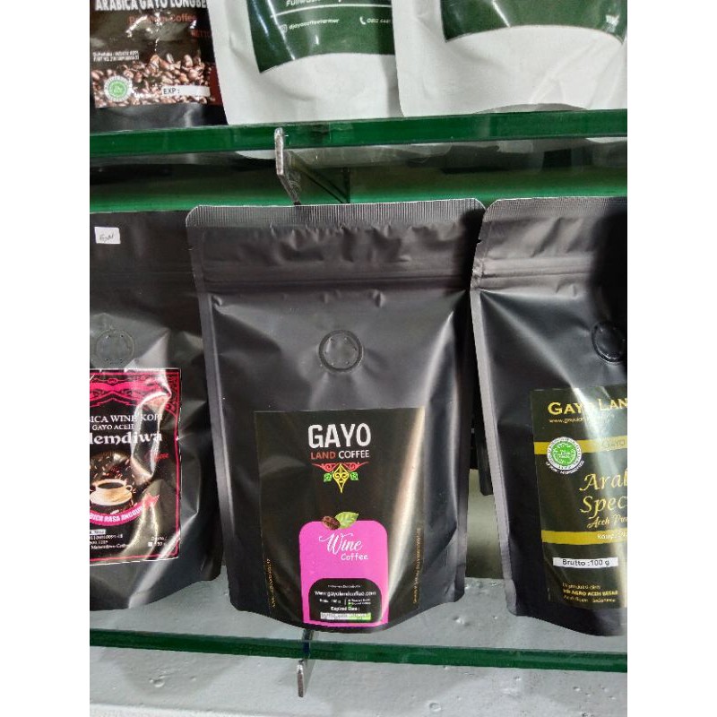 

Kopi Wine Gayo Land 100 g