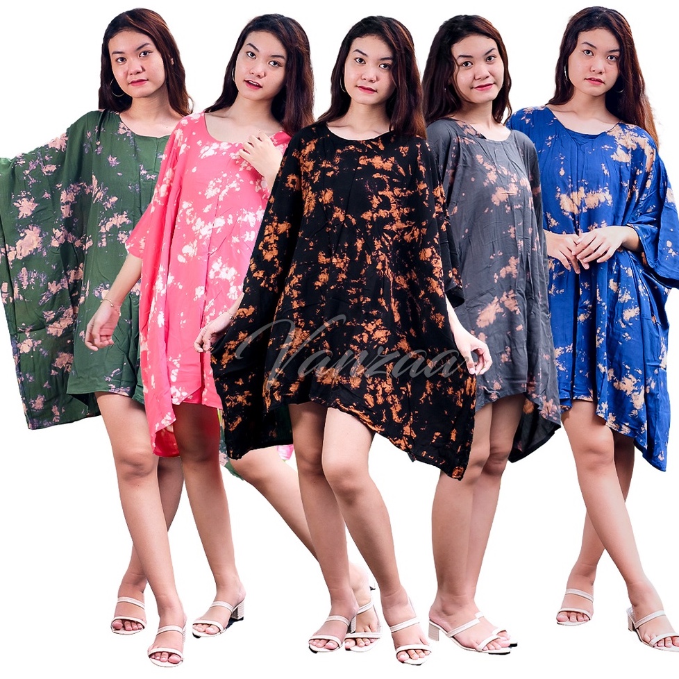 BAJU ATASAN WANITA OUTER PONCO KEKINIAN © REKABALI 2022