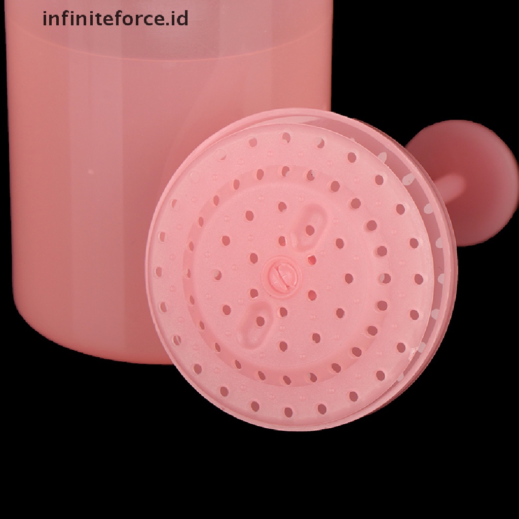 (infiniteforce.id) Alat Pembuat Busa Sabun Cuci Muka / Tubuh Portable