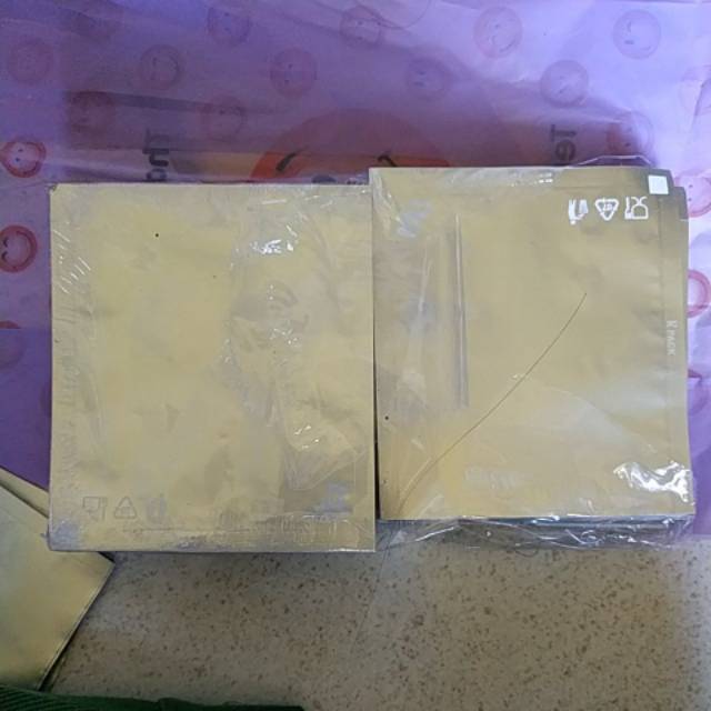 Plastik kemasan masker