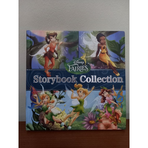 disney fairies storybook collection (hard cover)