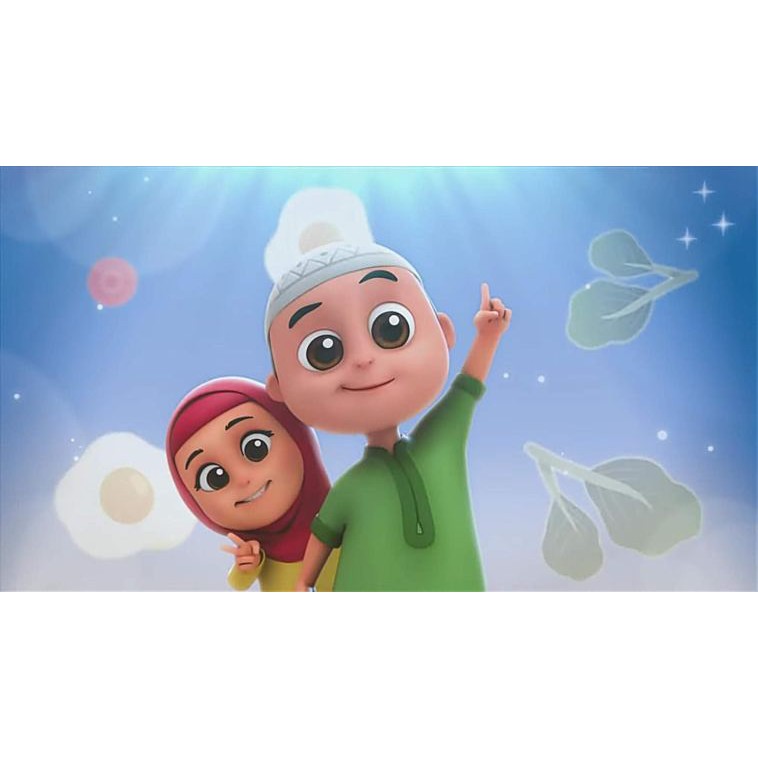 [PAKET 500 VIDEO] Film Kartun Edukasi – BONUS FLASHDISK Lagu Islami