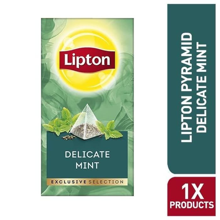 

Lipton Pyramid Delicate Mint 30x1.1g - tth847