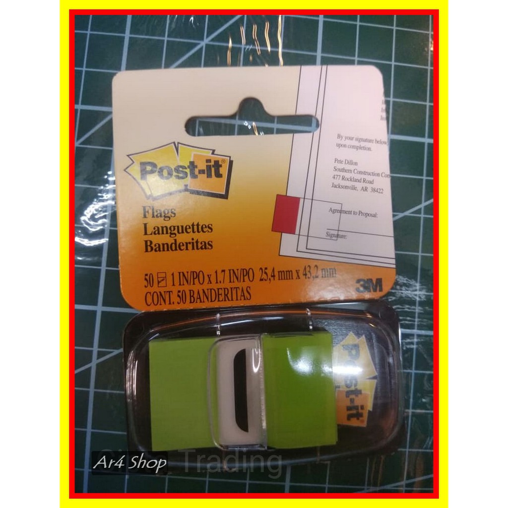 

Sticky Notes - Post-It - 680-3 Green