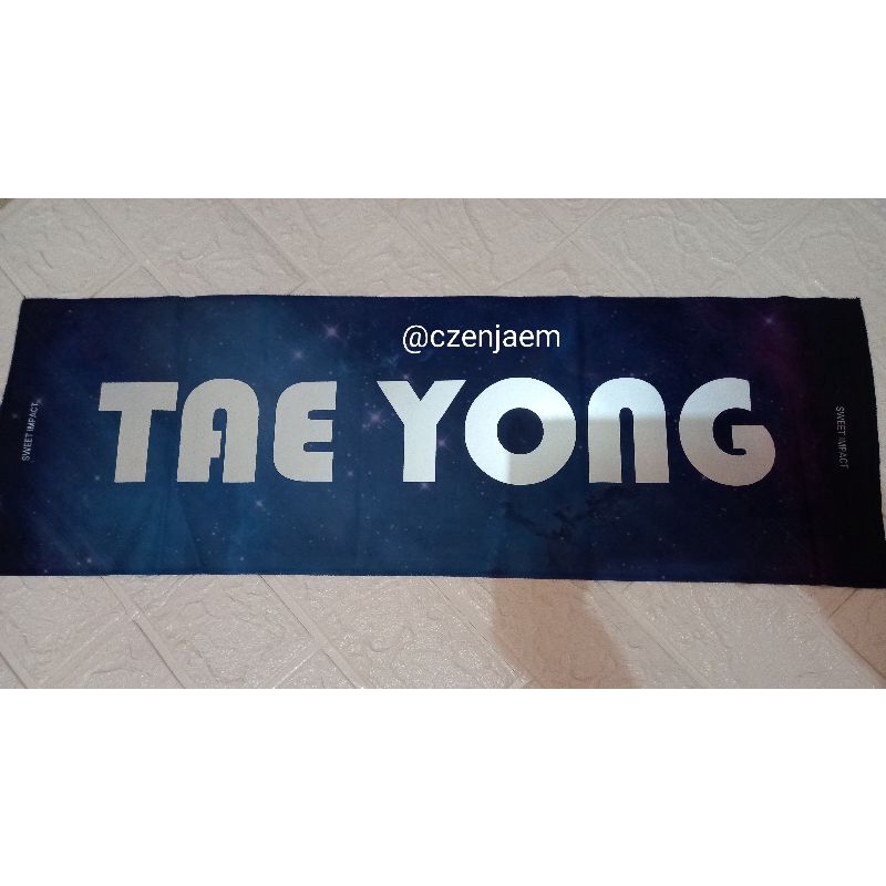 READY SLOGAN ONLY TAEYONG BY SWEET IMPACT & ASTROBOY